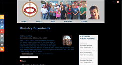 Desktop Screenshot of brendanbentleyministries.com